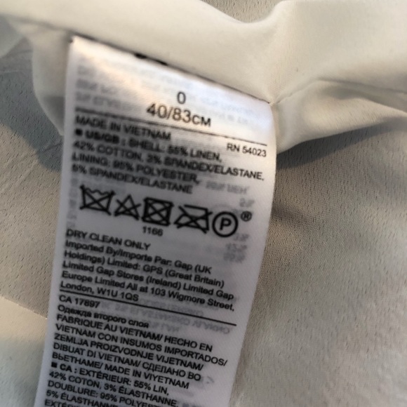 Banana Republic classic blazer, size 0 - Picture 3 of 14